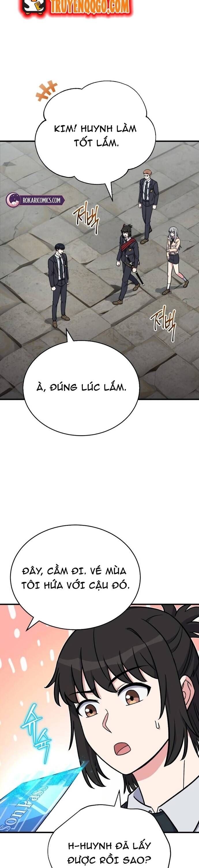 Support Gánh Cả Thế Giới Chương 14 Ảnh 18