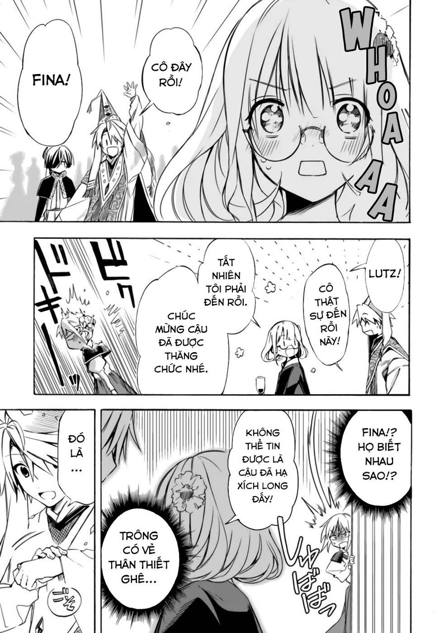 Mudameshi Kurai Nintei Sareta Node Aiso O Tsukashi, Teikoku Ni Utsute Shusse Suru Chương 23 Ảnh 11