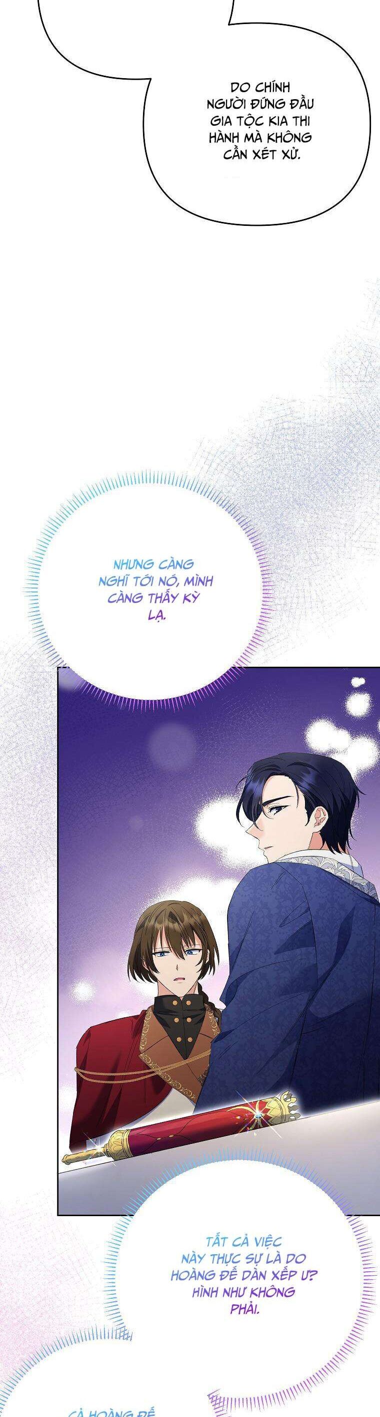 Tôi Tưởng Đó Là Người Chồng Đoản Mệnh Của Mình Chương 29 Ảnh 38