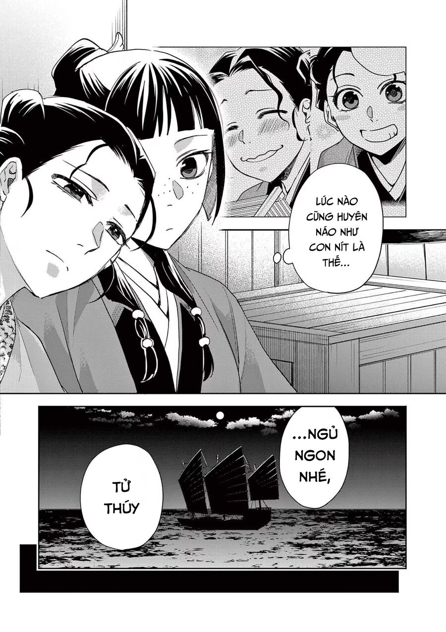 Kusuriya No Hitorigoto ~Maomao No Koukyuu Nazotoki Techou~ Chương 62 Ảnh 27