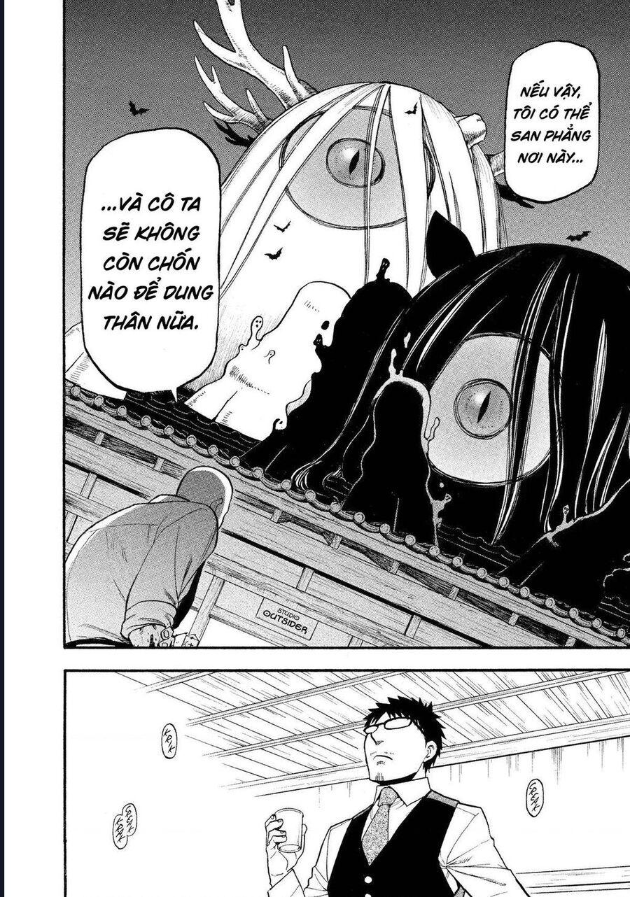 Yomi No Tsugai Chương 22 Ảnh 27