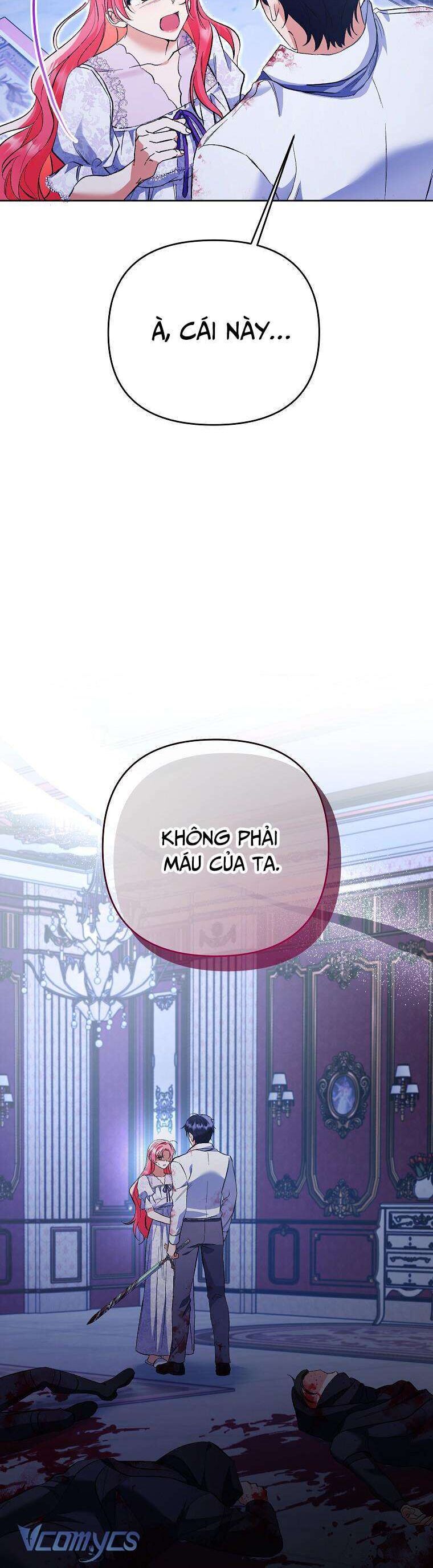 Tôi Tưởng Đó Là Người Chồng Đoản Mệnh Của Mình Chương 33 Ảnh 33
