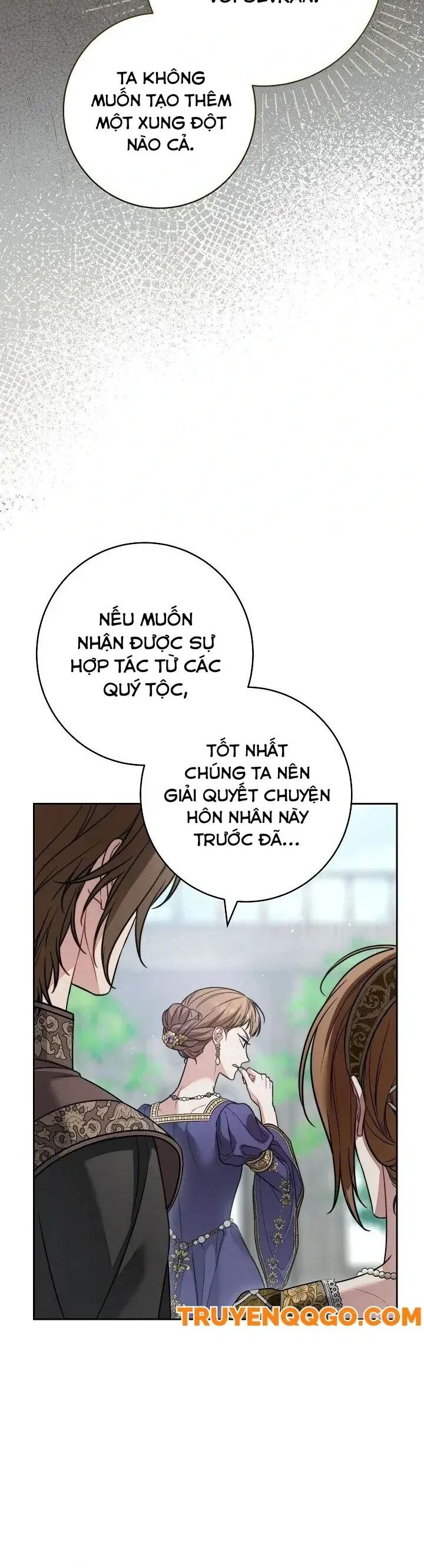 Hôn Nhân Vụ Lợi 2: Bản Tình Ca Không Thể Quên Chương 10 Ảnh 47
