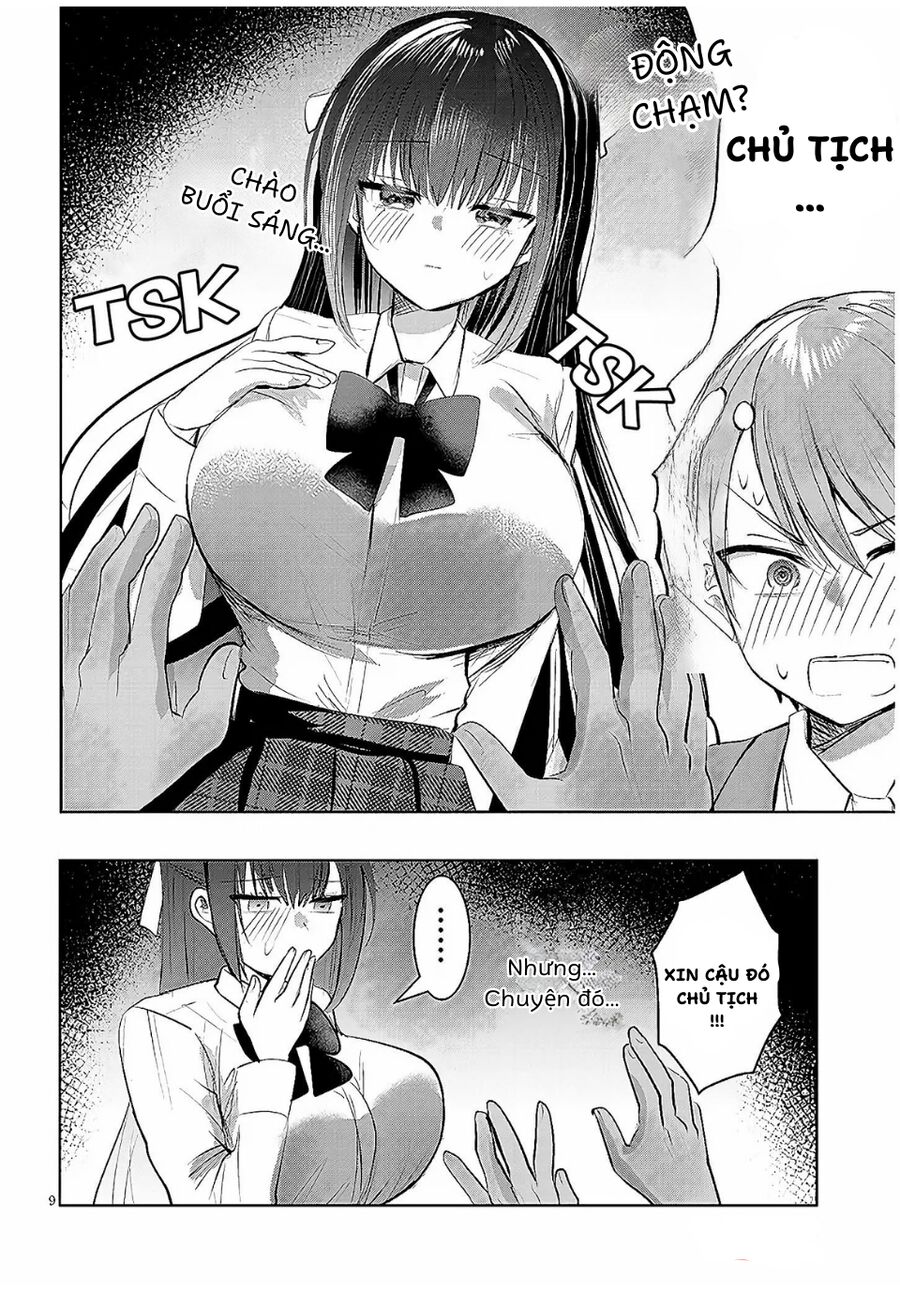 Kotowarenai Kaichou Wa Tomoe-Kun Ni Dake Shite Agetai Chương 1 Ảnh 10