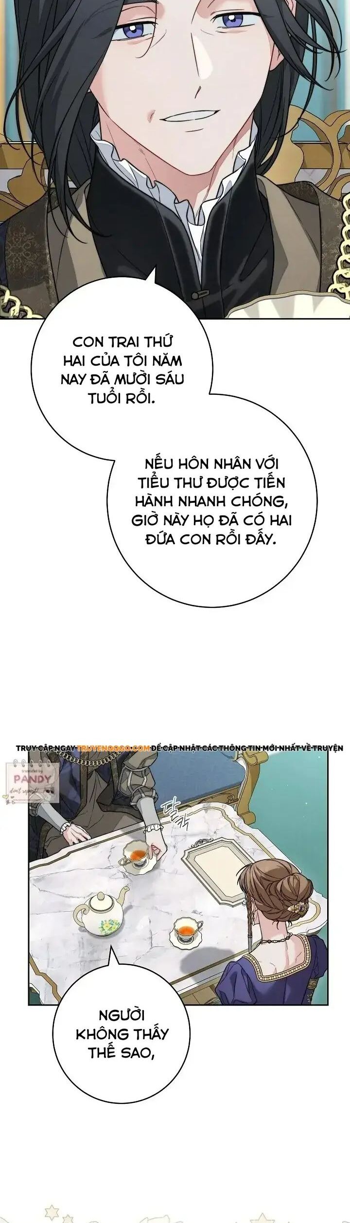 Hôn Nhân Vụ Lợi 2: Bản Tình Ca Không Thể Quên Chương 10 Ảnh 28