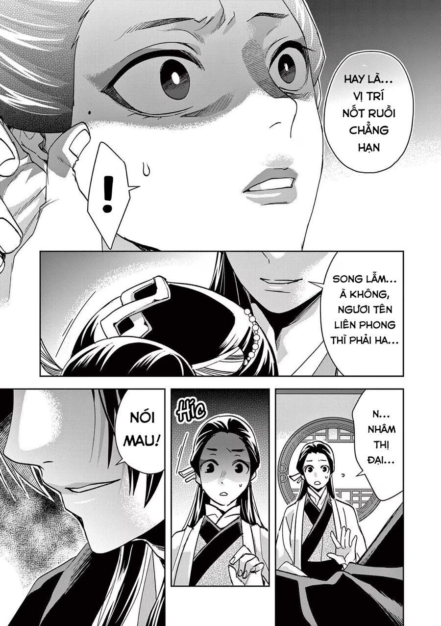 Kusuriya No Hitorigoto ~Maomao No Koukyuu Nazotoki Techou~ Chương 64 Ảnh 28
