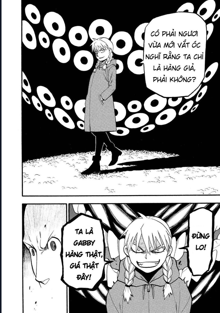 Yomi No Tsugai Chương 22 Ảnh 31