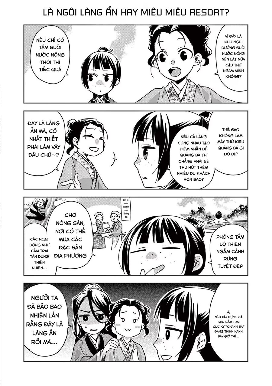 Kusuriya No Hitorigoto ~Maomao No Koukyuu Nazotoki Techou~ Chương 65.5 Ảnh 10