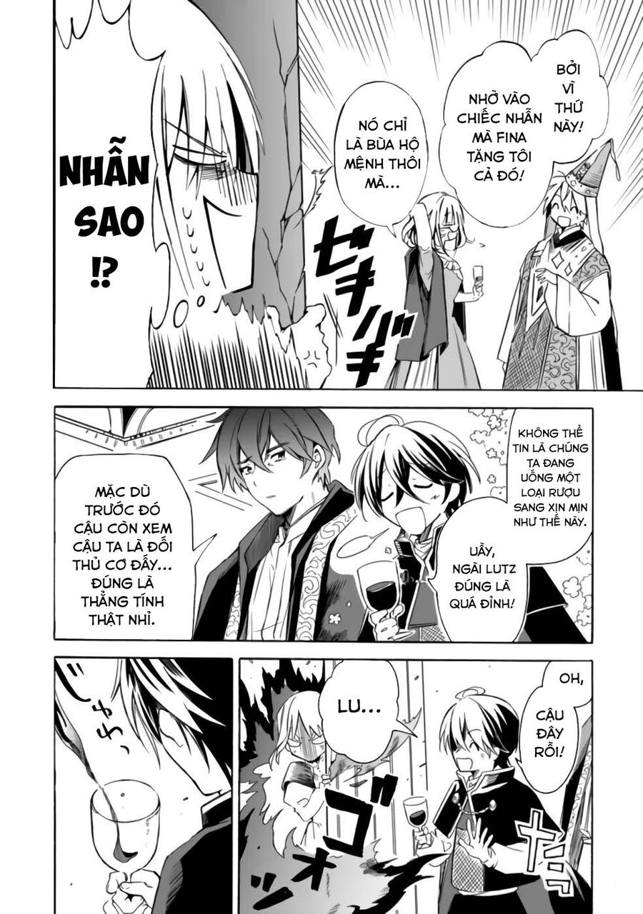 Mudameshi Kurai Nintei Sareta Node Aiso O Tsukashi, Teikoku Ni Utsute Shusse Suru Chương 23 Ảnh 12