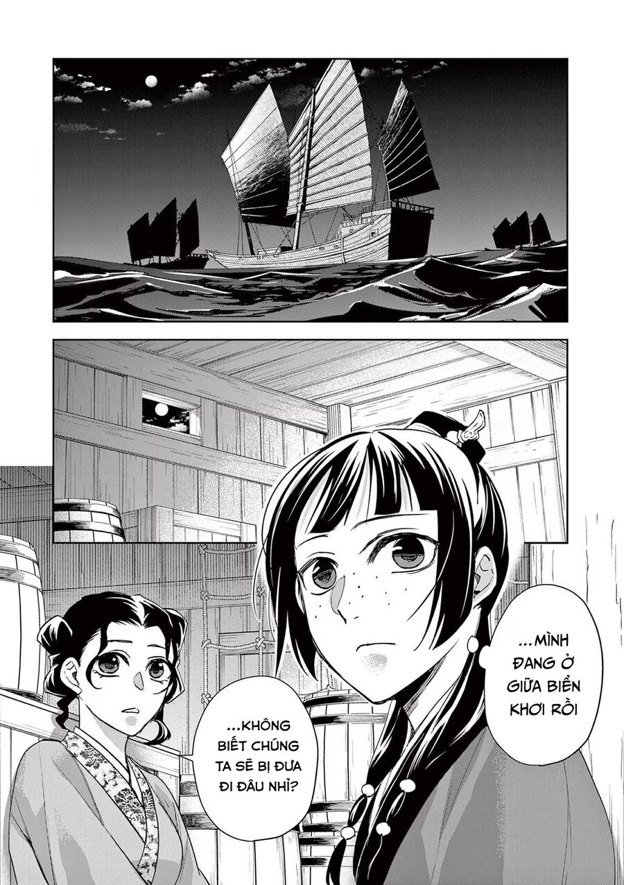 Kusuriya No Hitorigoto ~Maomao No Koukyuu Nazotoki Techou~ Chương 62 Ảnh 19