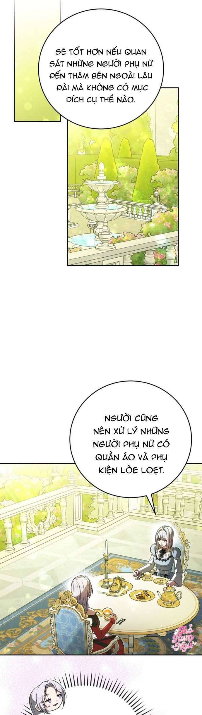 Tôi Trở Thành Người Vợ Đoản Mệnh Của Tên Bạo Chúa Chương 46 Ảnh 11