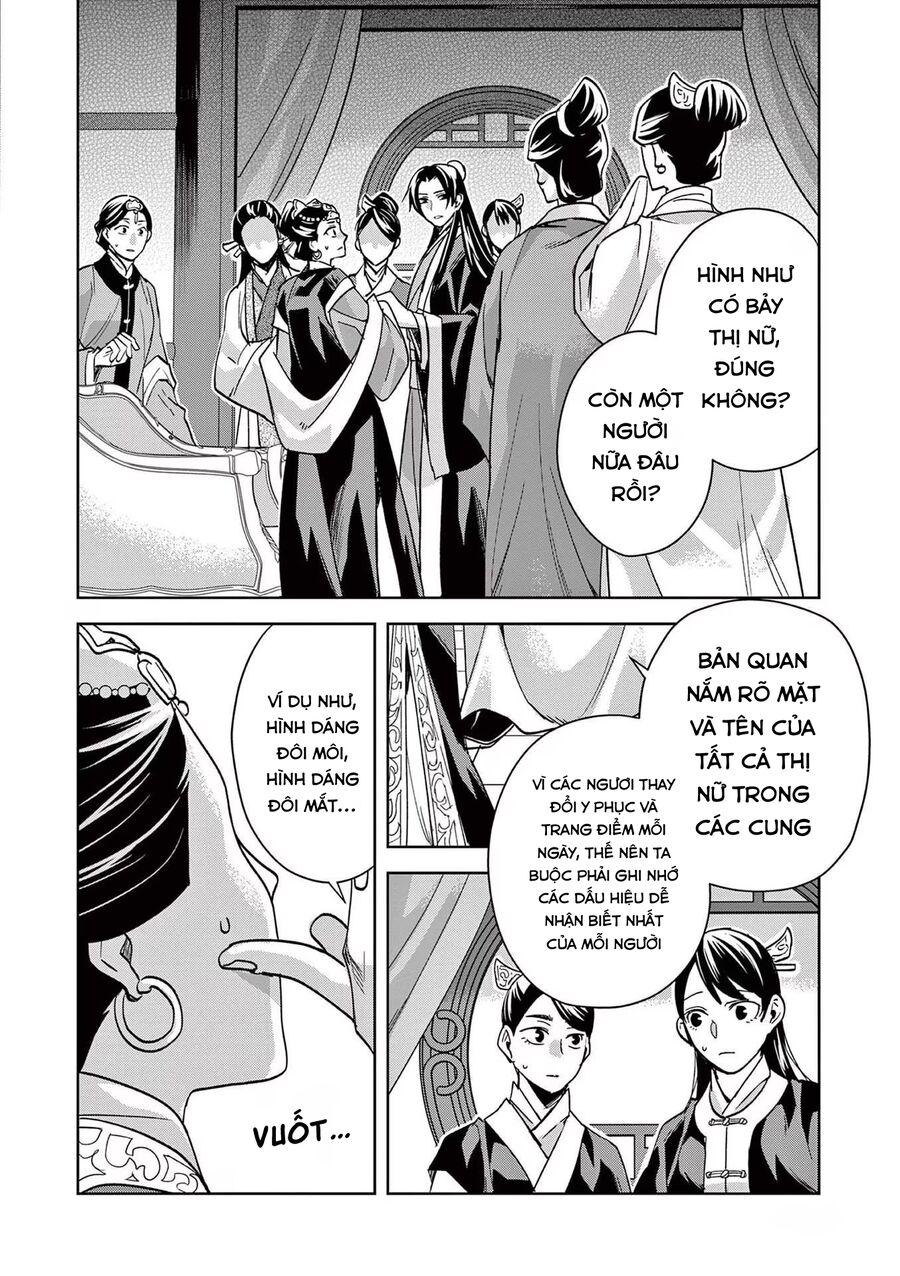 Kusuriya No Hitorigoto ~Maomao No Koukyuu Nazotoki Techou~ Chương 64 Ảnh 27