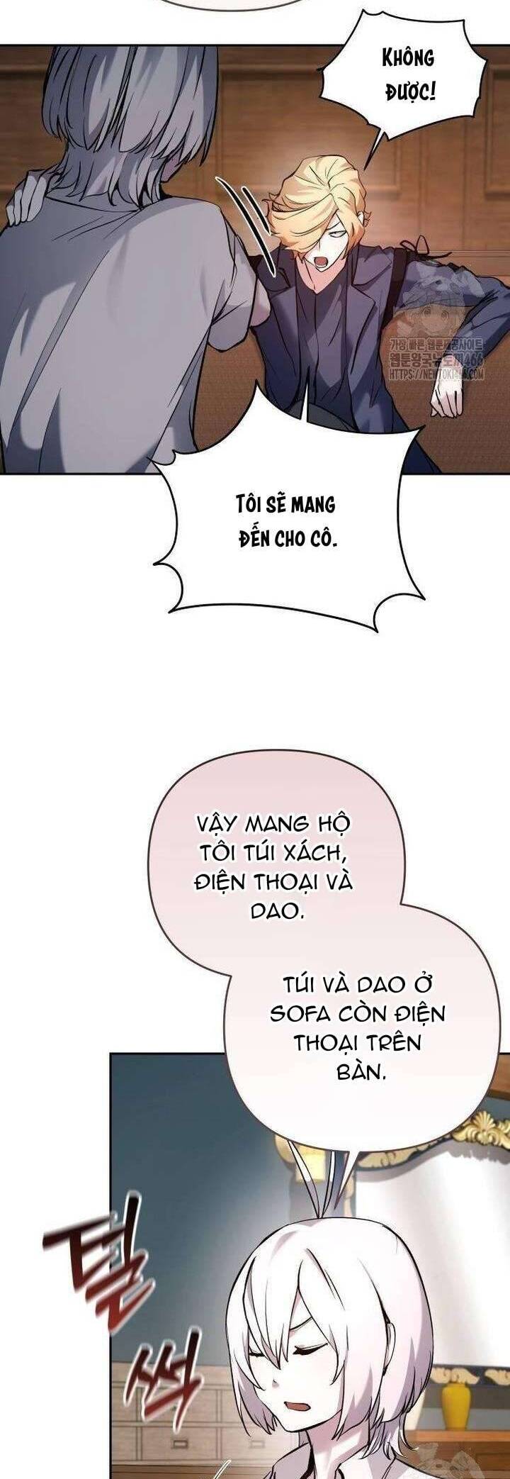 Thỏ Trắng Ở Xứ Sở Thần Tiên Chương 48 Ảnh 34