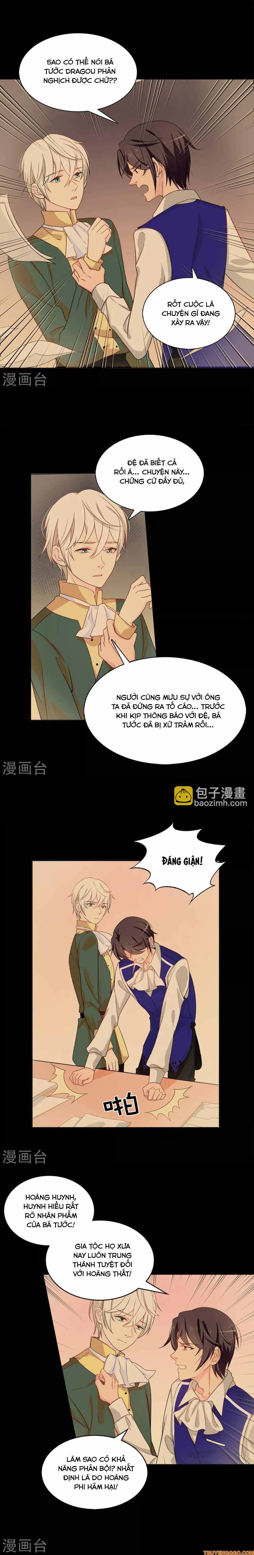 Hoàng Tử Đích Thiên Giáng Mạt Thê Tử Chương 27 Ảnh 6