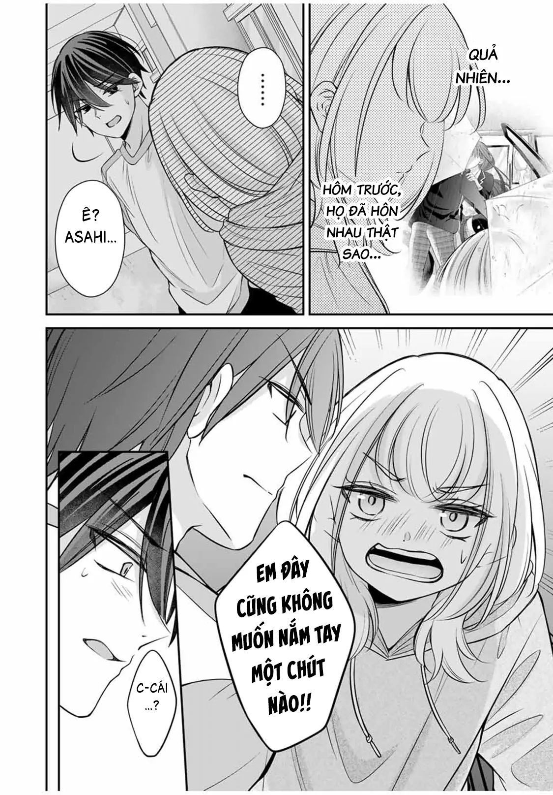 Namaiki Asahi-Chan Wo Wakarasetai Chương 7 Ảnh 9