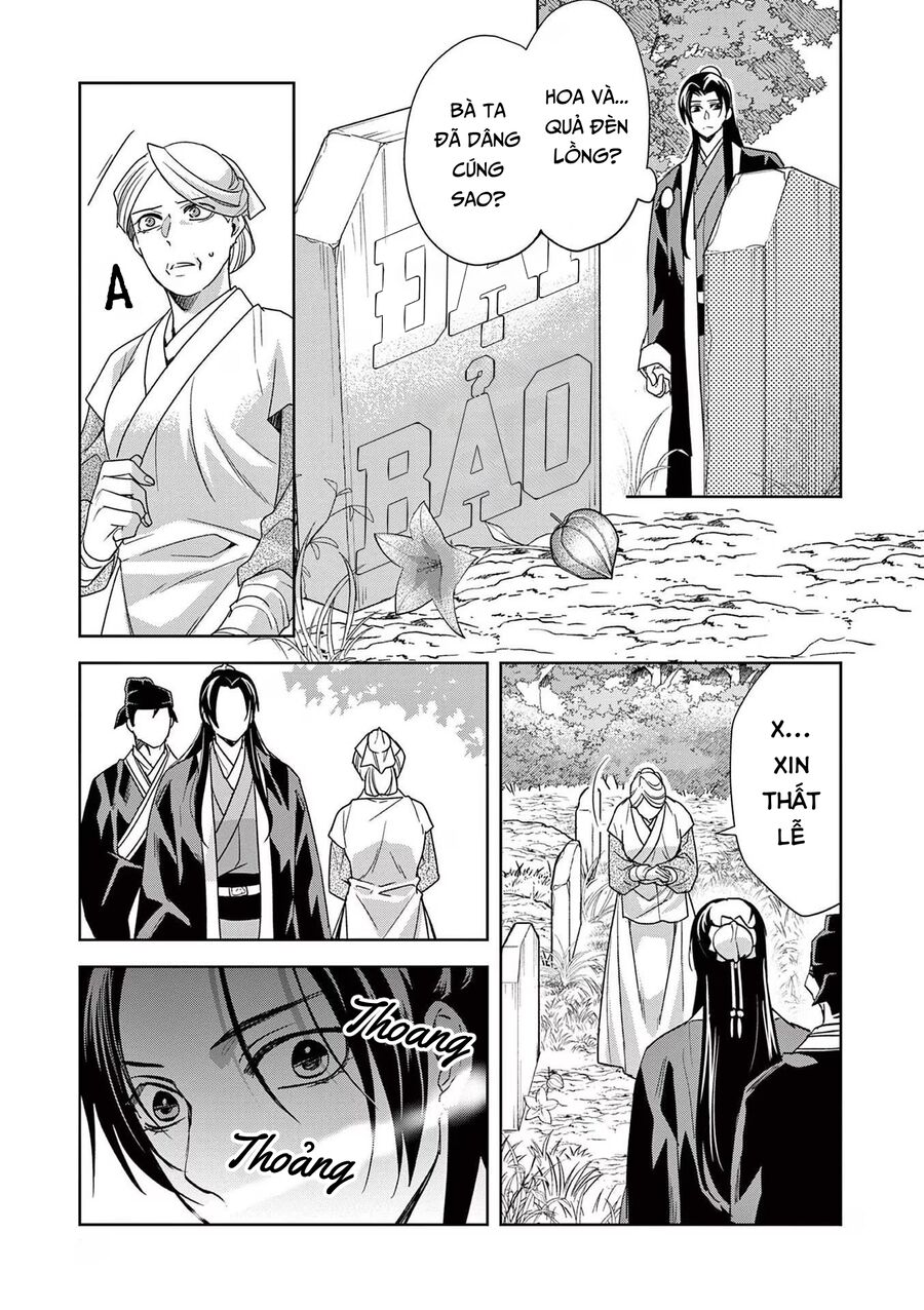 Kusuriya No Hitorigoto ~Maomao No Koukyuu Nazotoki Techou~ Chương 63 Ảnh 36