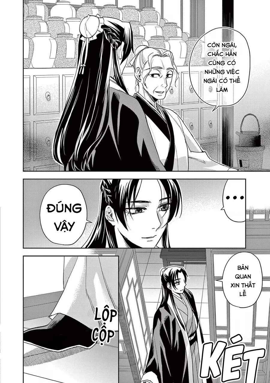 Kusuriya No Hitorigoto ~Maomao No Koukyuu Nazotoki Techou~ Chương 62 Ảnh 11