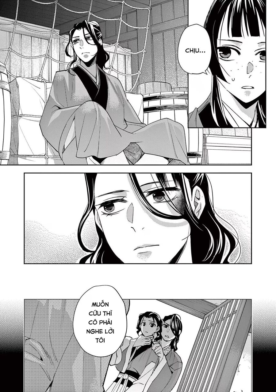 Kusuriya No Hitorigoto ~Maomao No Koukyuu Nazotoki Techou~ Chương 62 Ảnh 20
