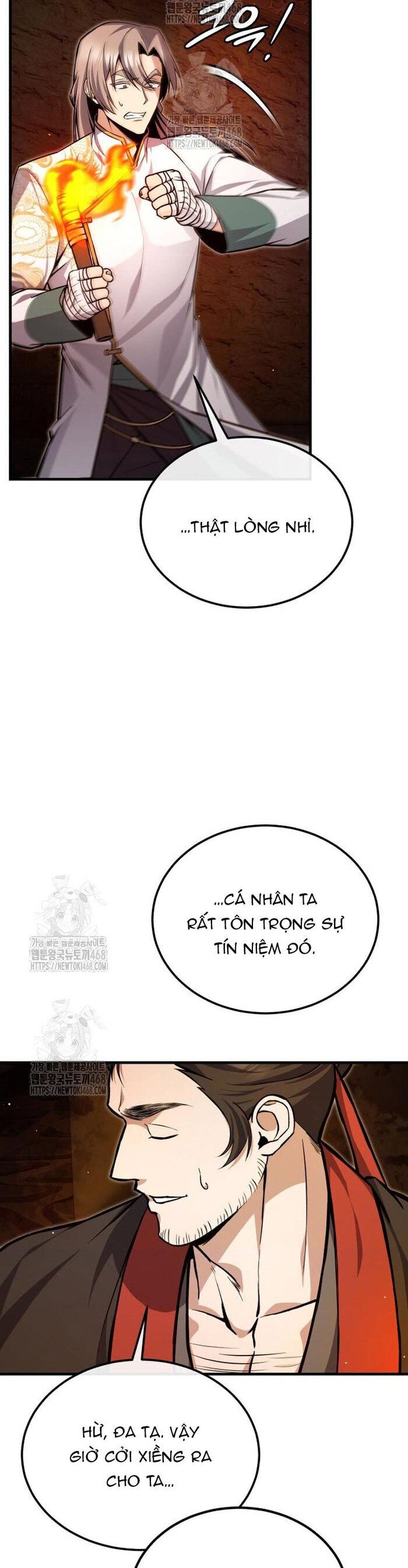 Đệ Nhất Võ Sư, Baek Cao Thủ Chương 134 Ảnh 22