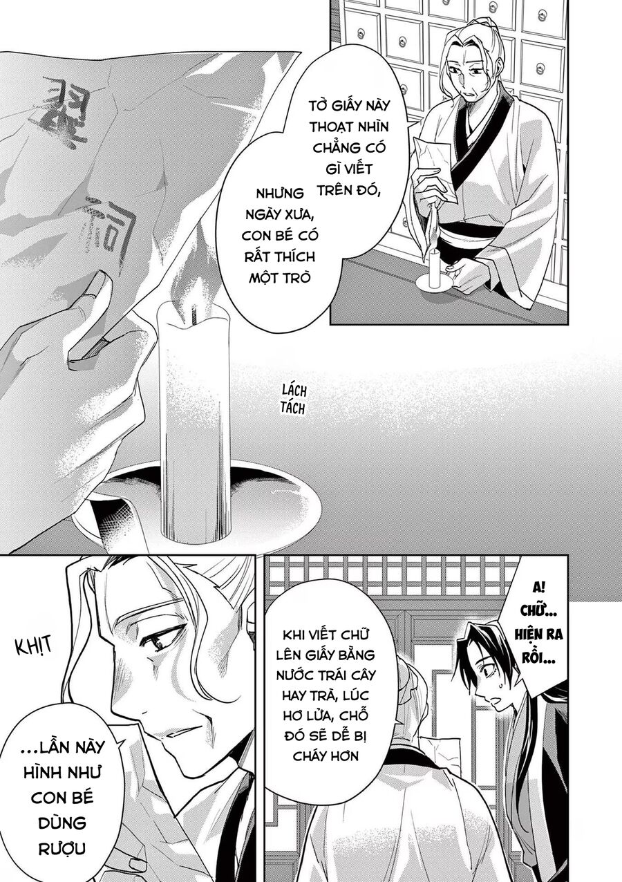 Kusuriya No Hitorigoto ~Maomao No Koukyuu Nazotoki Techou~ Chương 62 Ảnh 6