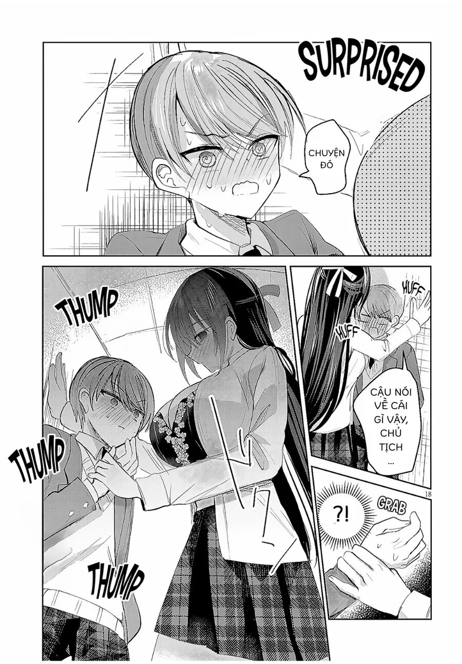 Kotowarenai Kaichou Wa Tomoe-Kun Ni Dake Shite Agetai Chương 1 Ảnh 19