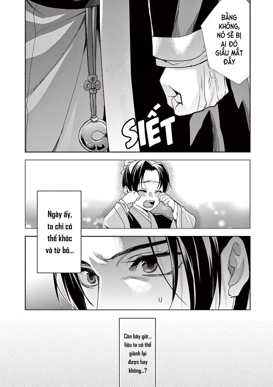 Kusuriya No Hitorigoto ~Maomao No Koukyuu Nazotoki Techou~ Chương 62 Ảnh 18