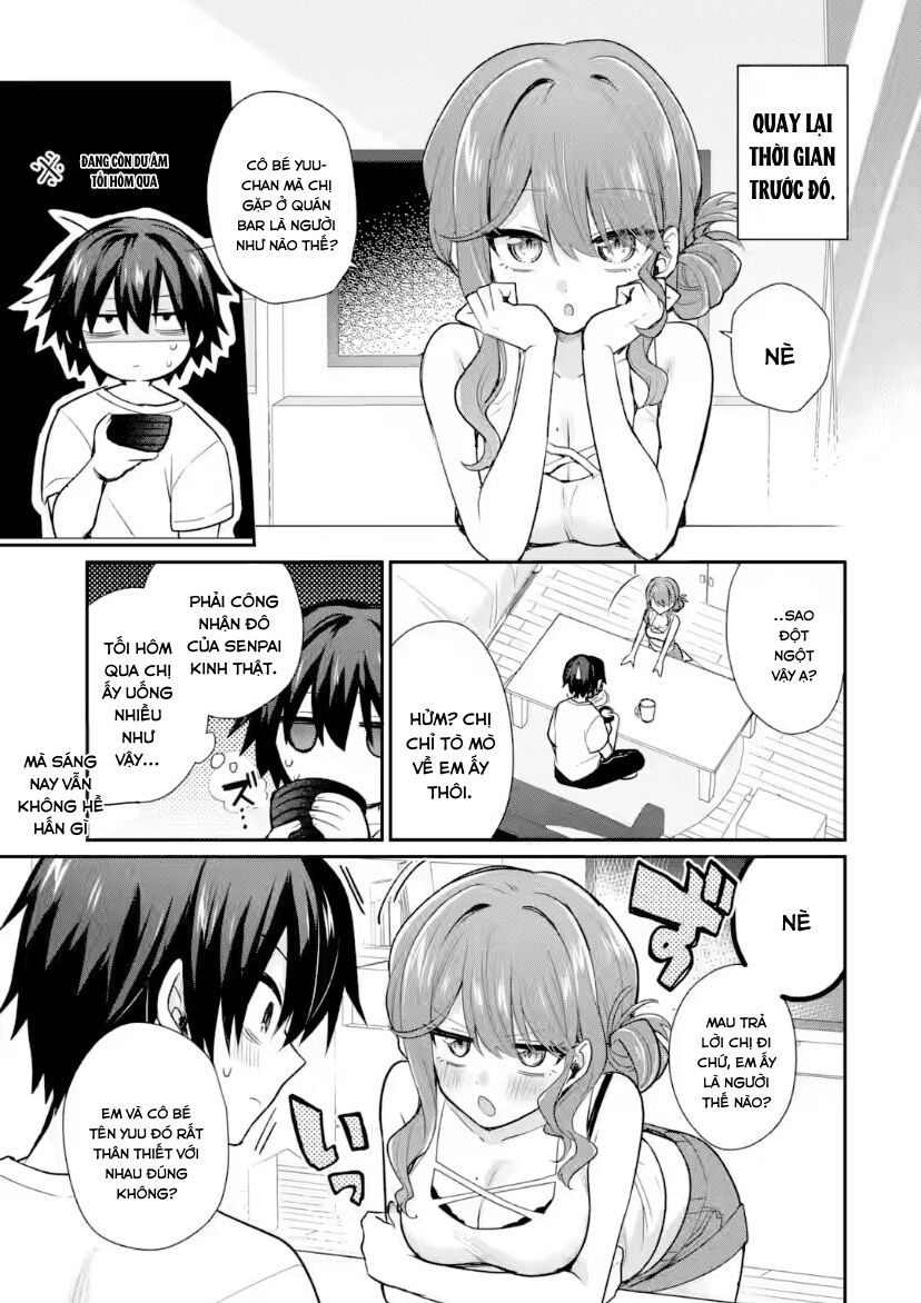Osake To Senpai Kanojo To No Amaama Doukyo Lovecome Wa Nijuusai Ni Natte Kara Chương 4.5 Ảnh 5