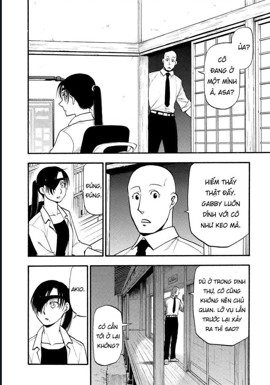 Yomi No Tsugai Chương 22 Ảnh 13