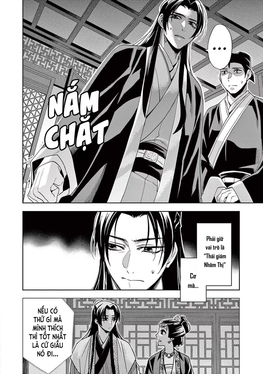 Kusuriya No Hitorigoto ~Maomao No Koukyuu Nazotoki Techou~ Chương 62 Ảnh 17
