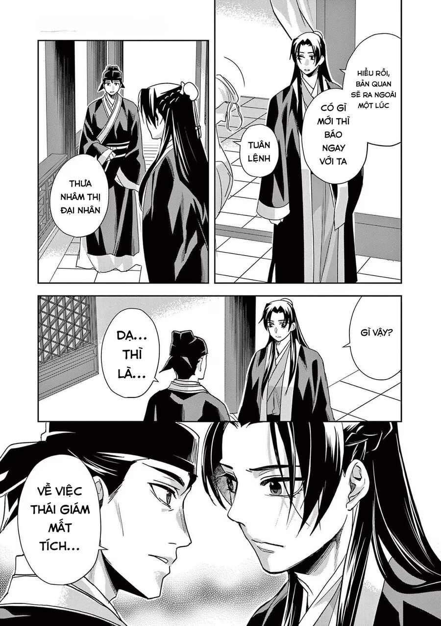Kusuriya No Hitorigoto ~Maomao No Koukyuu Nazotoki Techou~ Chương 63 Ảnh 30