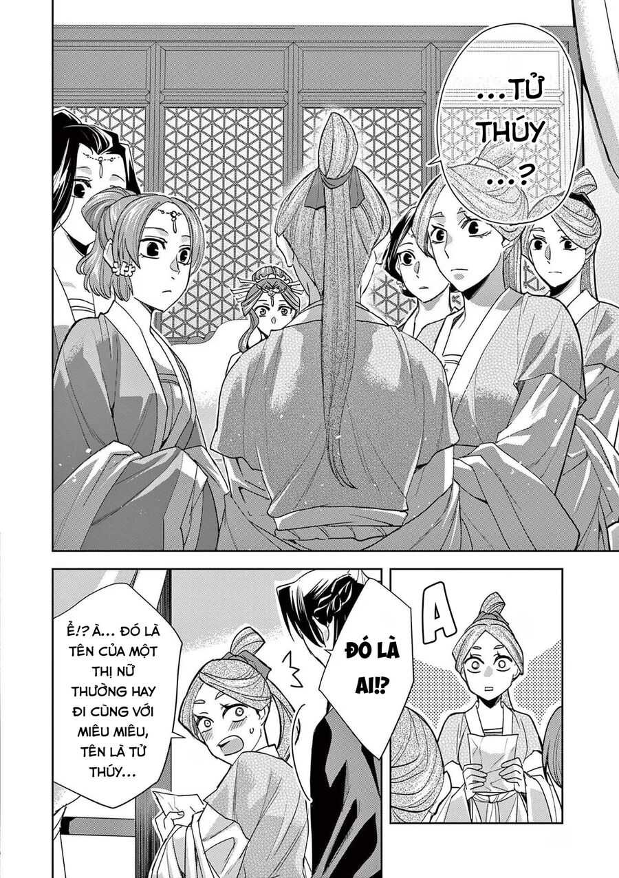 Kusuriya No Hitorigoto ~Maomao No Koukyuu Nazotoki Techou~ Chương 62 Ảnh 15