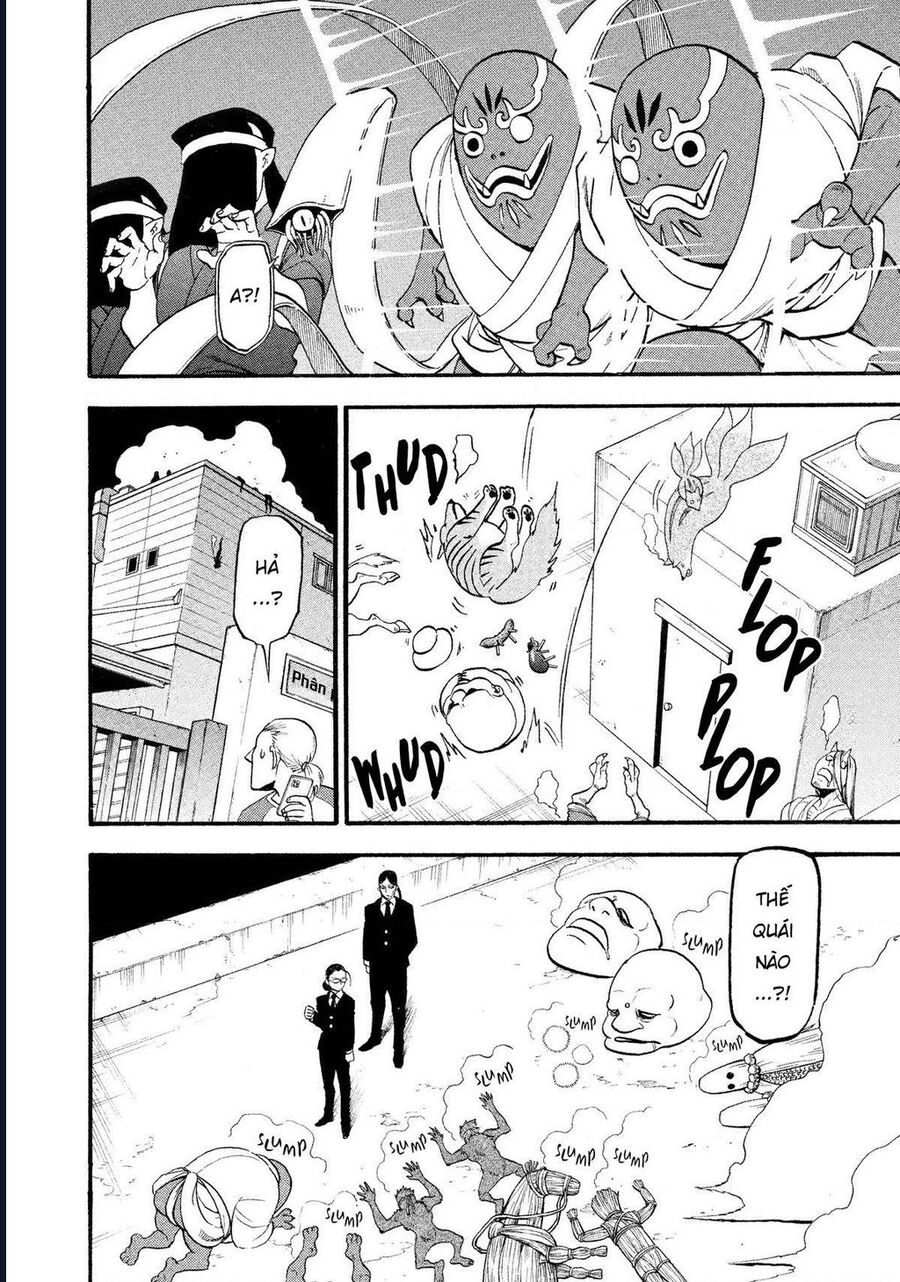 Yomi No Tsugai Chương 22 Ảnh 19