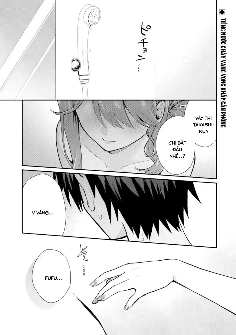 Osake To Senpai Kanojo To No Amaama Doukyo Lovecome Wa Nijuusai Ni Natte Kara Chương 4.5 Ảnh 3