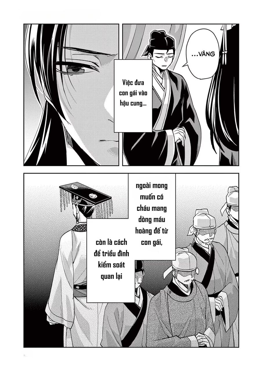 Kusuriya No Hitorigoto ~Maomao No Koukyuu Nazotoki Techou~ Chương 64 Ảnh 34