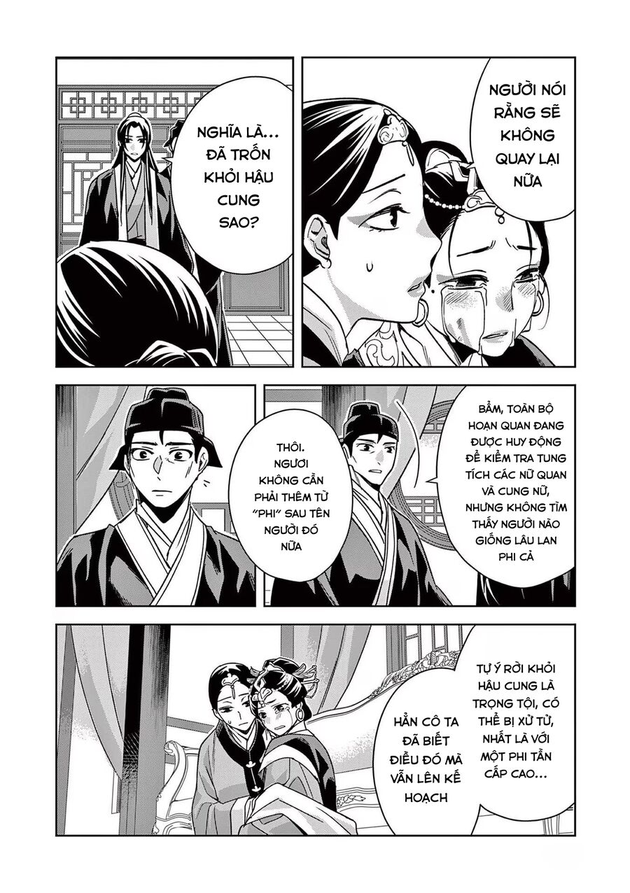 Kusuriya No Hitorigoto ~Maomao No Koukyuu Nazotoki Techou~ Chương 64 Ảnh 33