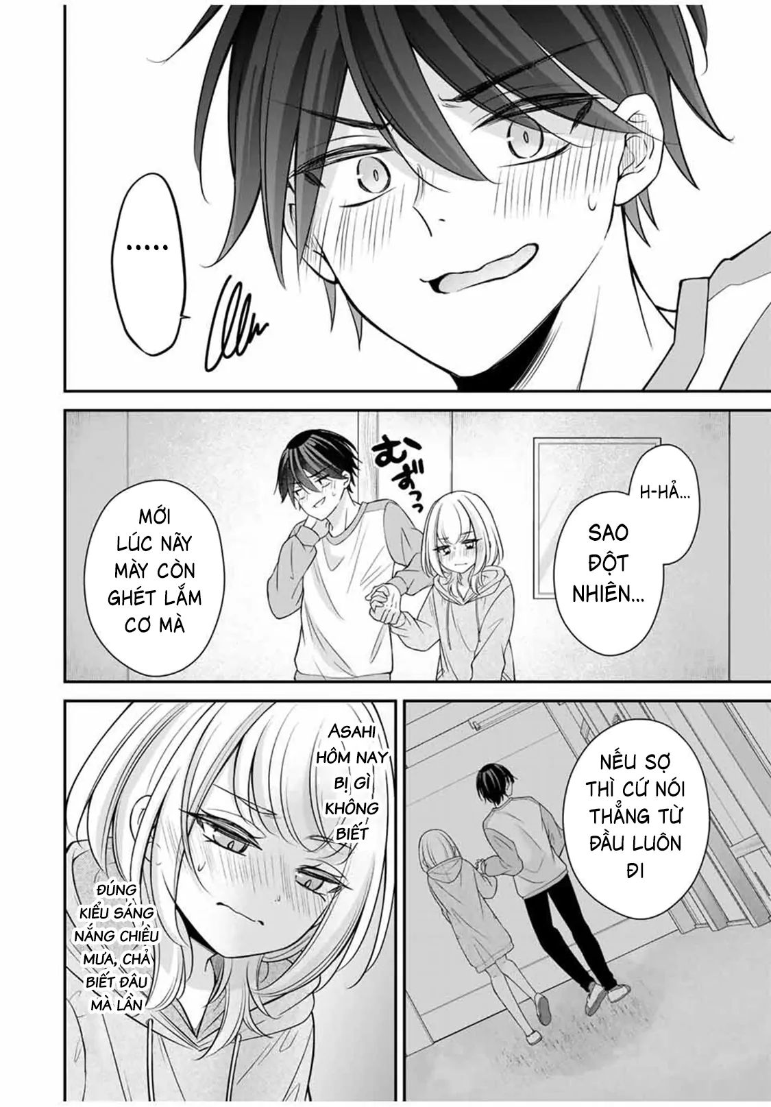 Namaiki Asahi-Chan Wo Wakarasetai Chương 7 Ảnh 19