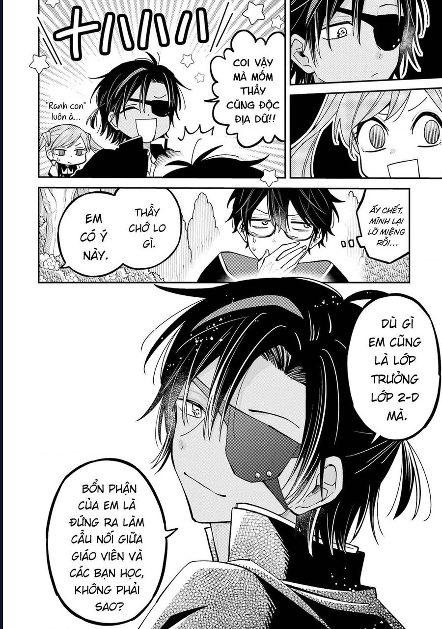 Thầy Ơi! Bọn Em Sẽ Hủy Diệt Thế Giới Chương 8 Ảnh 34