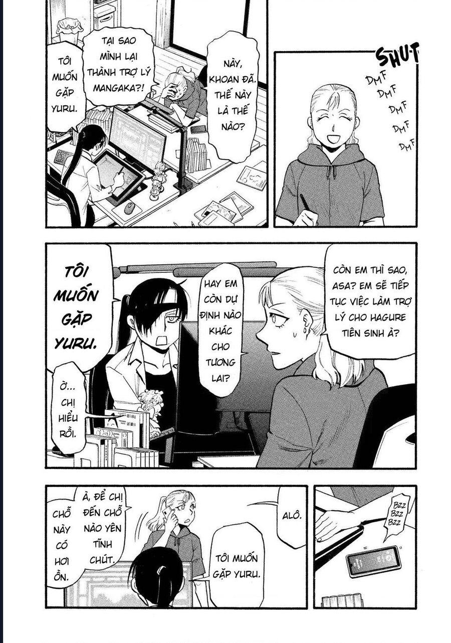 Yomi No Tsugai Chương 22 Ảnh 11