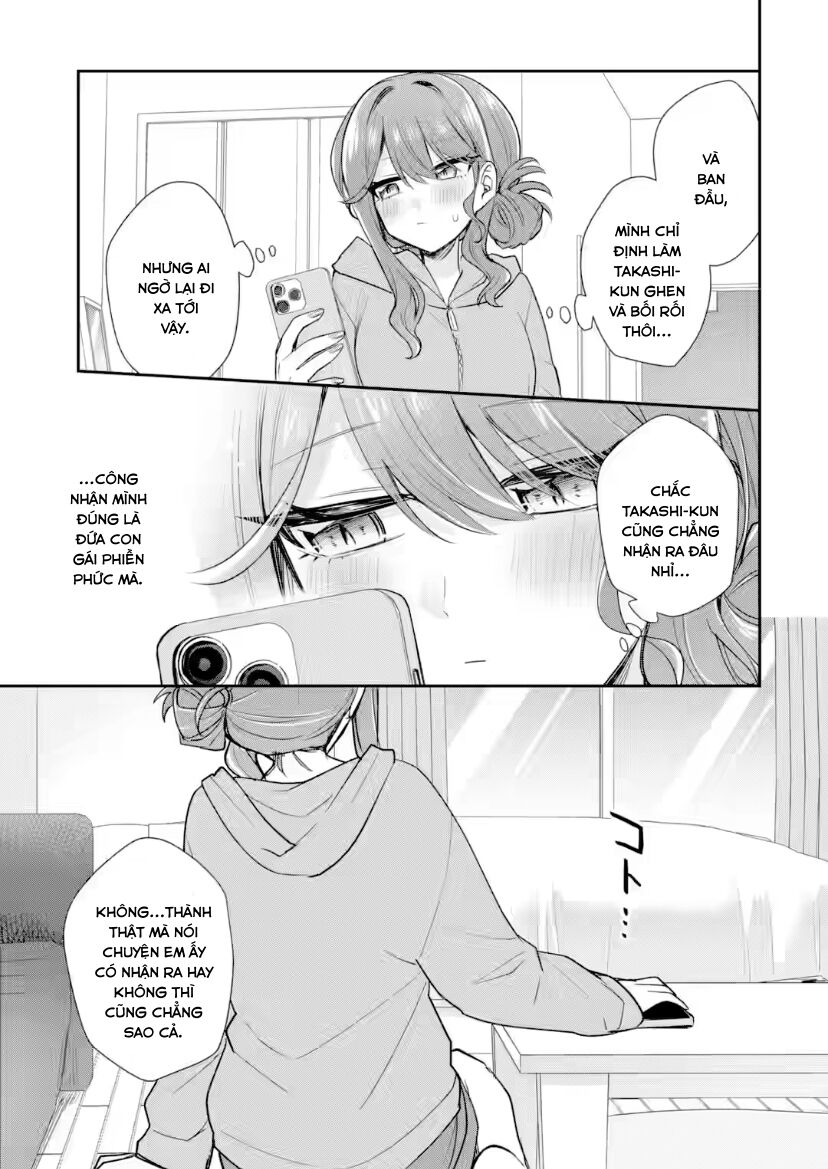 Osake To Senpai Kanojo To No Amaama Doukyo Lovecome Wa Nijuusai Ni Natte Kara Chương 4.5 Ảnh 17
