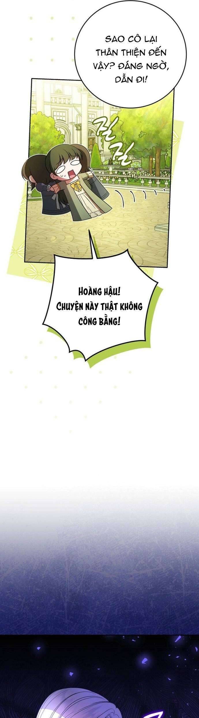 Tôi Trở Thành Người Vợ Đoản Mệnh Của Tên Bạo Chúa Chương 46 Ảnh 20