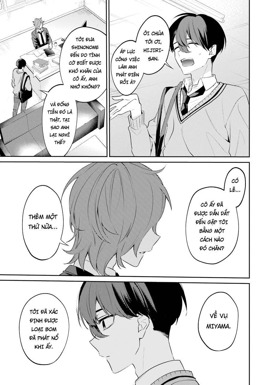 Sachiiro No One Room Gaiden - Seikai No Meitantei Chương 6 Ảnh 15