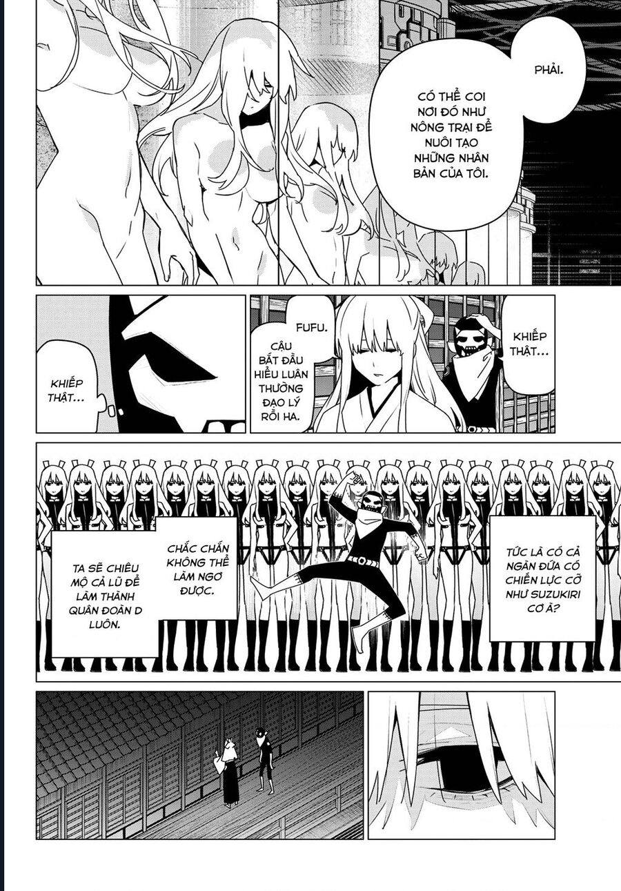 Sentai Dai Shikkaku Chương 183 Ảnh 8