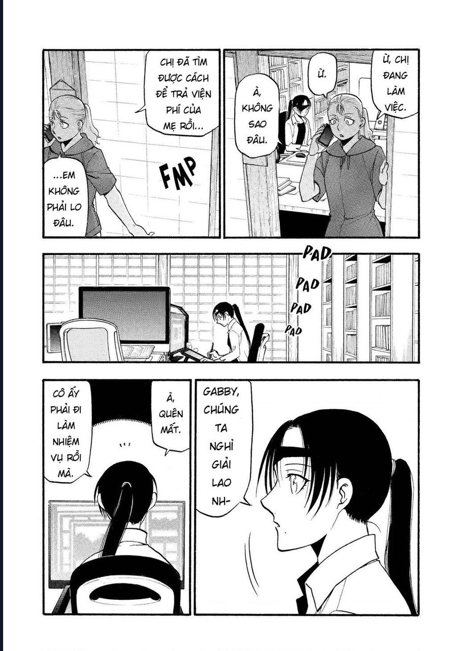 Yomi No Tsugai Chương 22 Ảnh 12