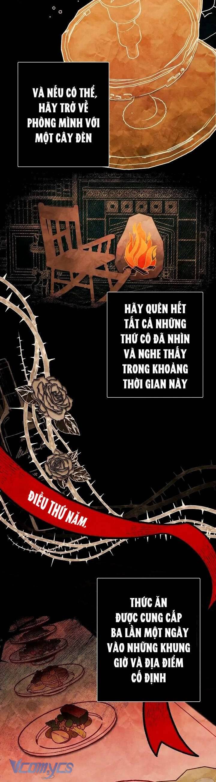 Chào Mừng Đến Với Dinh Thự Hoa Hồng Chương 6 Ảnh 14