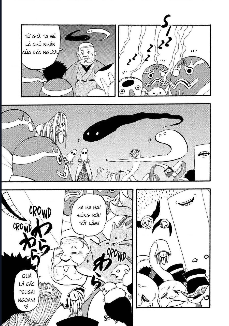 Yomi No Tsugai Chương 22 Ảnh 34