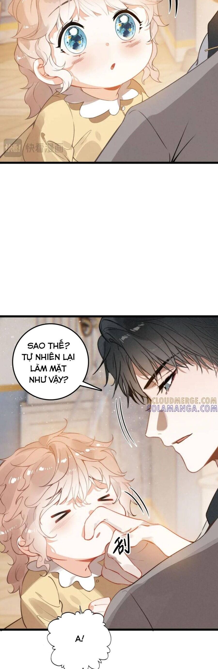 Sau Khi Xuyên Thành Tiểu Bảo Bảo , Cả Nhà Phản Diện Đều Muốn Giết Tôi! Chương 22 Ảnh 9