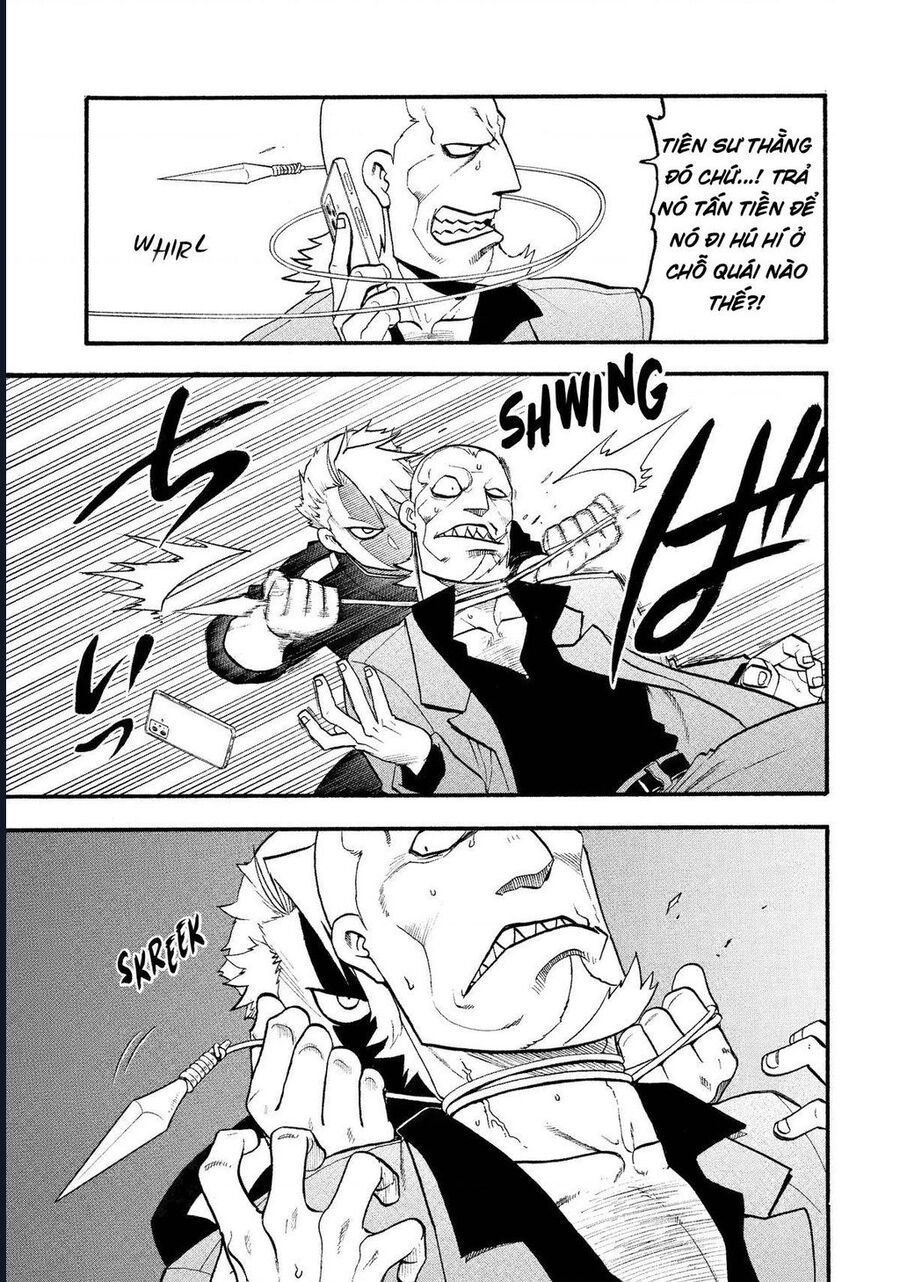 Yomi No Tsugai Chương 22 Ảnh 38