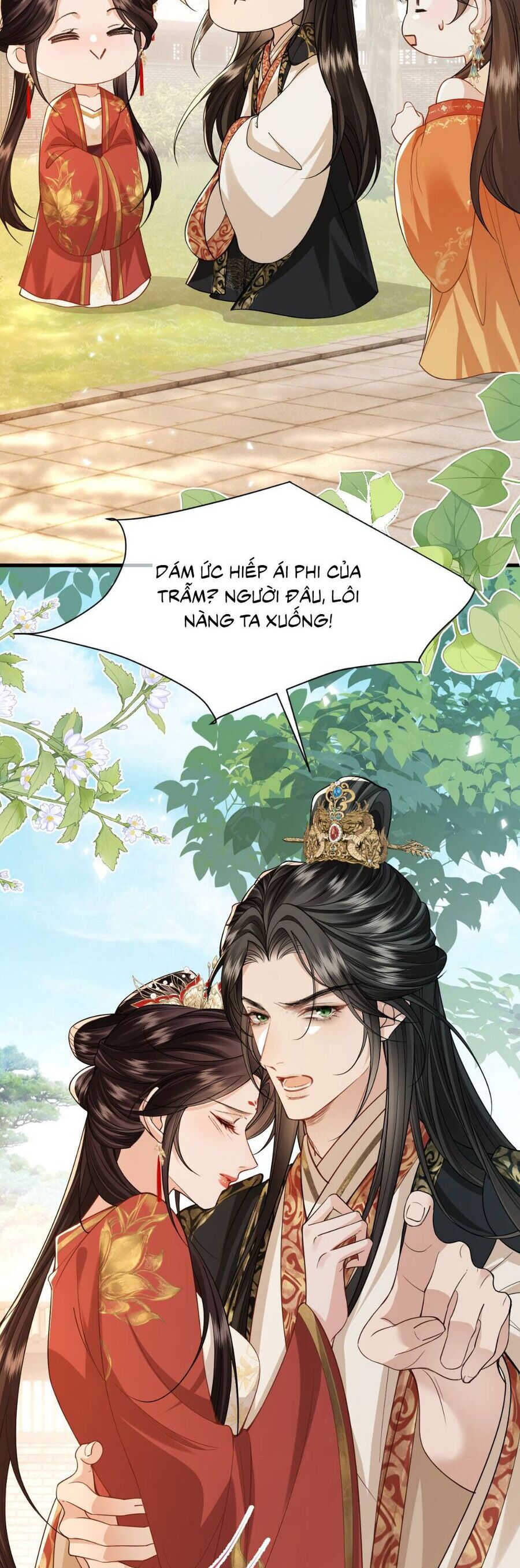 Còn Ra Thể Thống Gì Nữa Chương 16 Ảnh 23