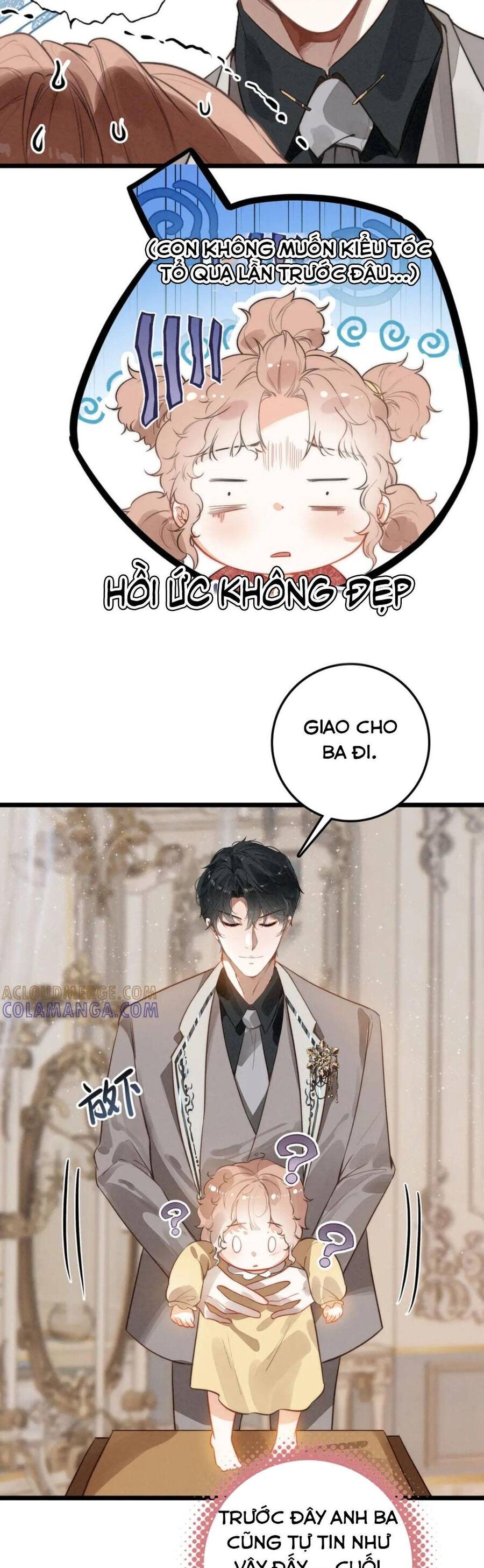 Sau Khi Xuyên Thành Tiểu Bảo Bảo , Cả Nhà Phản Diện Đều Muốn Giết Tôi! Chương 22 Ảnh 11