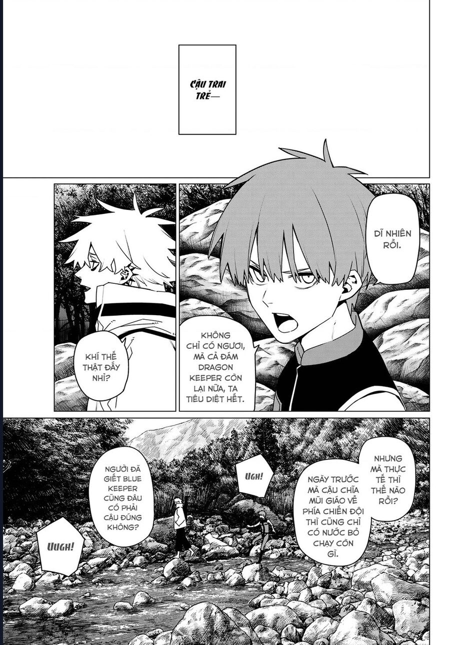Sentai Dai Shikkaku Chương 182 Ảnh 5
